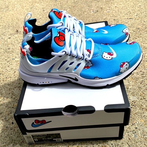 New Hello Kitty X Nike Air Presto QS size 8M/9.5 W - Picture 5 of 16